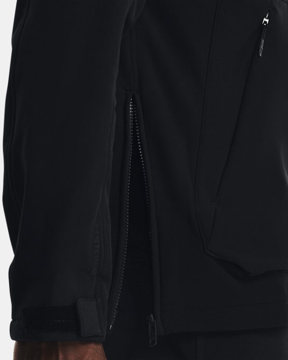 Men's UA Tac All Season Jacket 2.0, Black, pdpMainDesktop image number 3